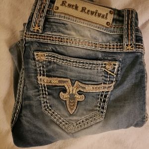 Rock Revival Jeans Size 27